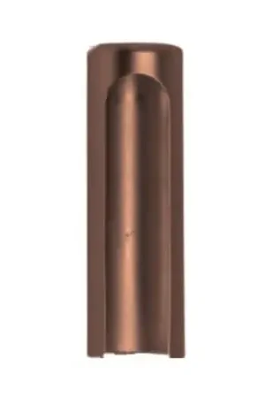Occasione Copertura piana 21717 SFS Intec per cerniera registrabile 11R, diametro 20 mm, altezza 59 mm, Pvc finitura Marrone