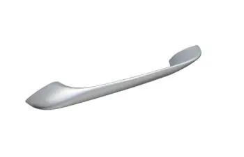 Lusso Maniglia per mobile design Mital serie 3000, interasse 128 mm, colore Oro Lucido