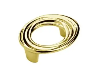 Maniglia per mobile  Interasse 128mm Bagno oro Prezzo Scontato