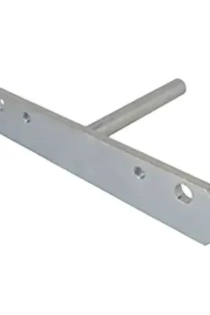 Compra Oggi Stesso Piastra di supporto Triade Maxi Livenza per piani in legno, spessore 40 mm, dimensione staffa 140x26x10 mm, Acciaio finitura Zincato