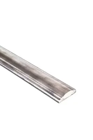 Corrimano scala 114/A/3 India, sezione 50x14 mm, lunghezza 3000 mm, materiale Ferro Battuto Più Venduto