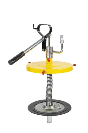 Pompa travaso grasso Meclube azionamento a leva per fusti 18-30 Kg Moderno
