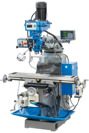 A Buon Prezzo Fresa verticale Fervi F060I con testa veloce con inverter, 2,25kW
